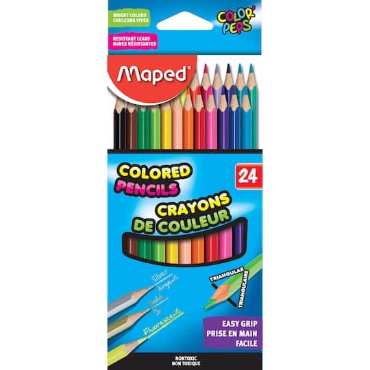 Maped&#xAE; Color&#x27;Peps Colored Pencil Set, 24ct.